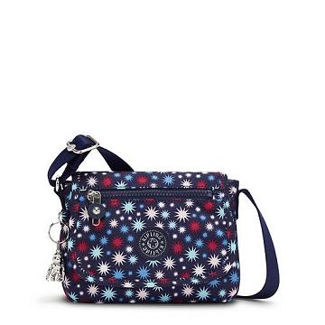 Bolsos Mini Kipling Sabian Printed Crossbody Morados | MX 1352BE